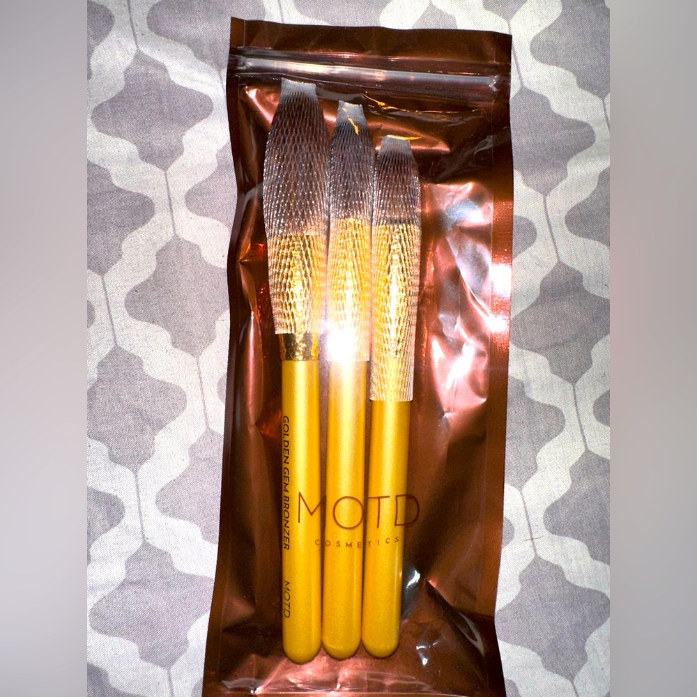 3 piece makeup brush set